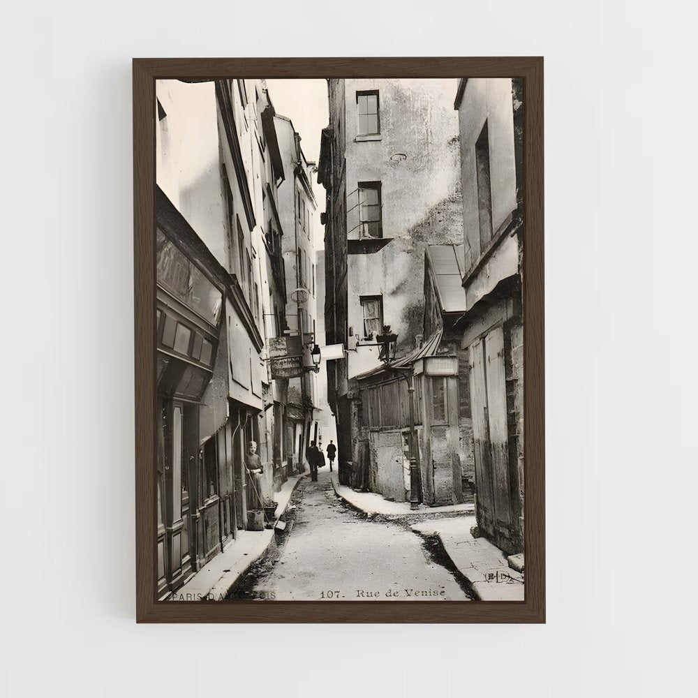 ap-paris 1900-8 cadre Bois foncé