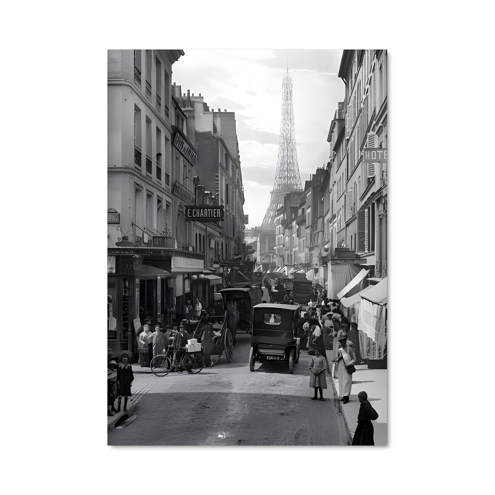 Poster Paris 1900 67635