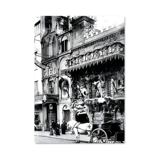 Poster La Calèche Parisienne