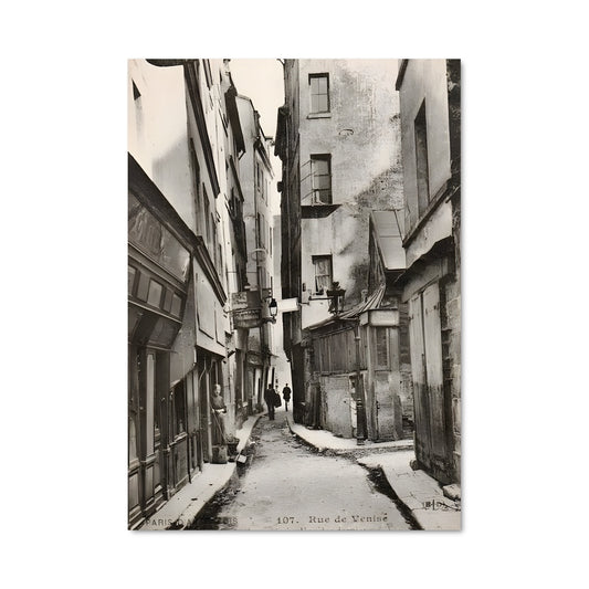 Poster Rue Étroite
