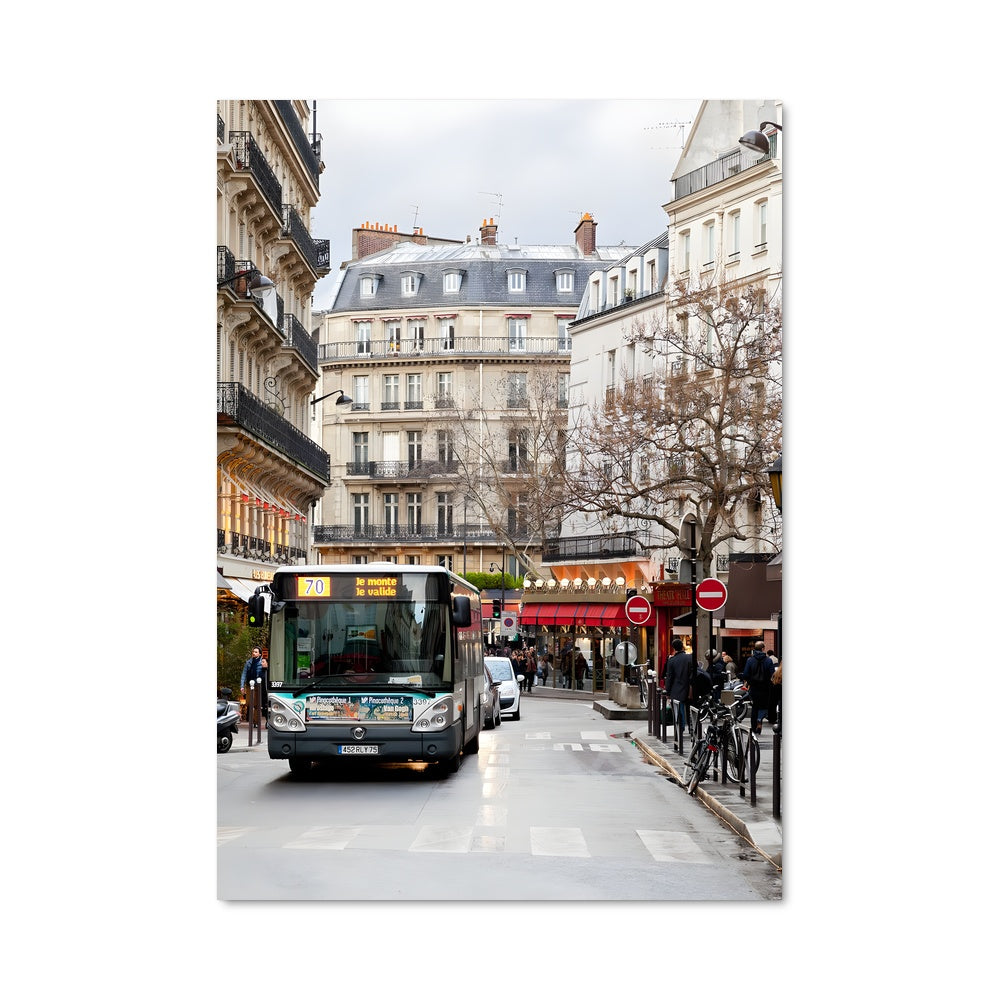 Poster Paris en Mouvement