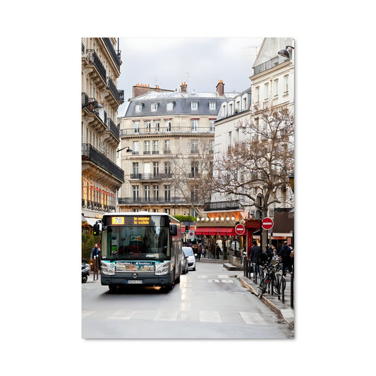 Poster Paris en Mouvement
