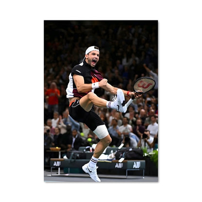Poster Paris masters tennis 68876