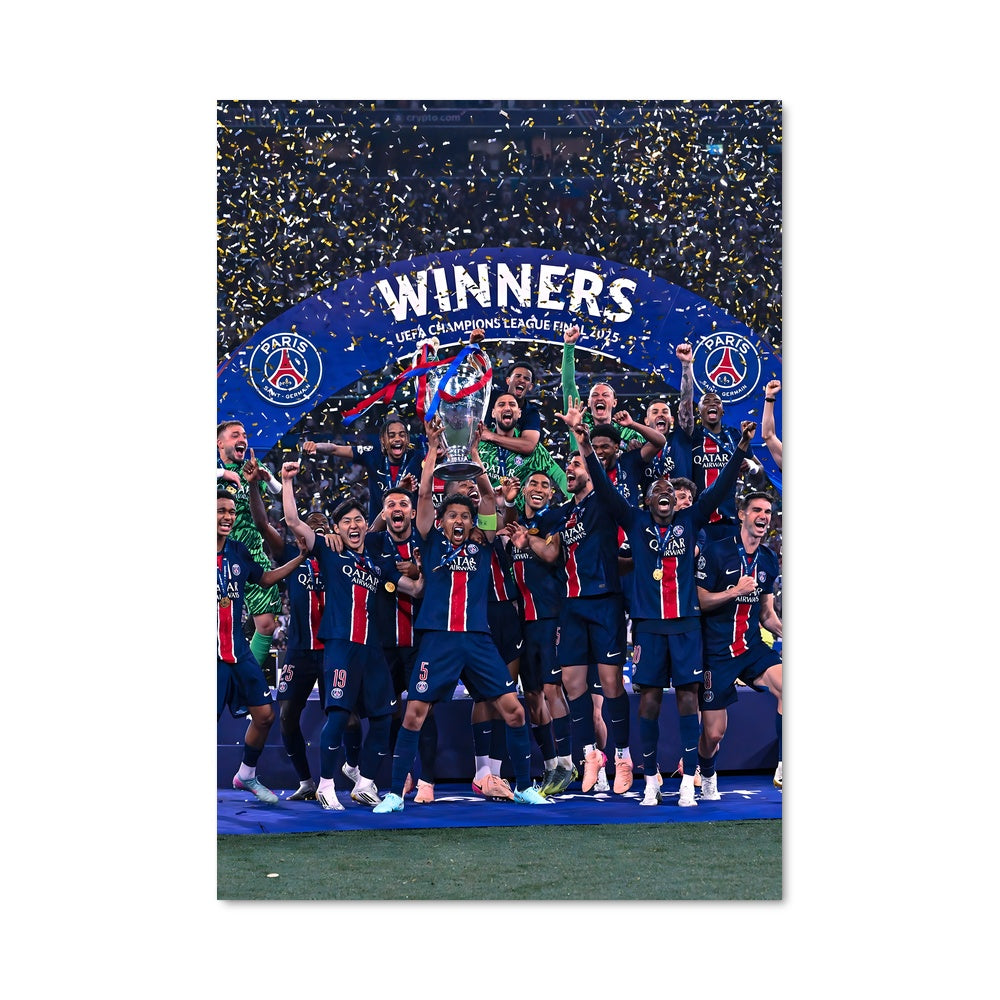 Poster La Victoire Éclatante