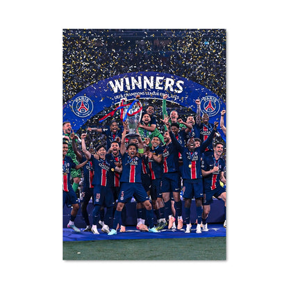 Poster La Victoire Éclatante