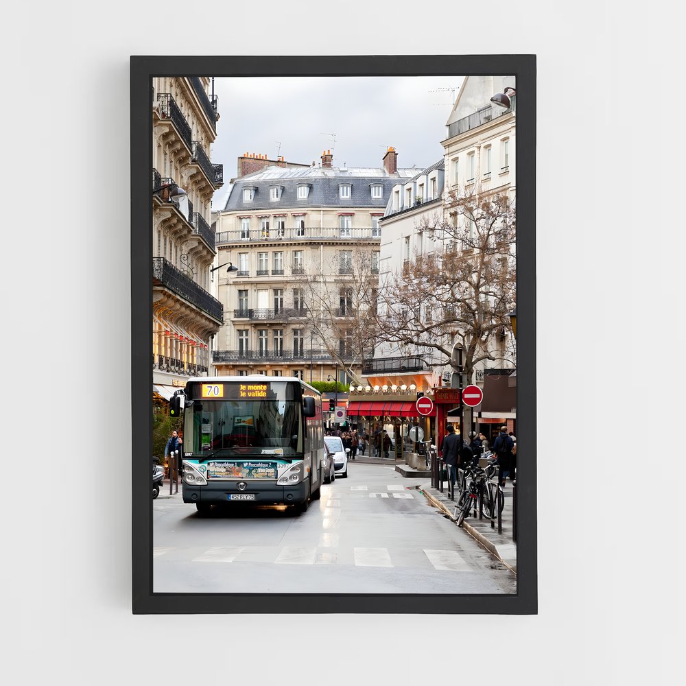 ap-paris bus-2 cadre Noir