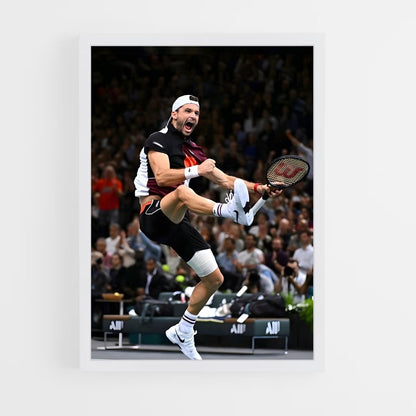 ap-paris masters tennis-2 cadre Blanc