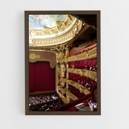 ap-paris opera ballet-1 cadre Bois foncé