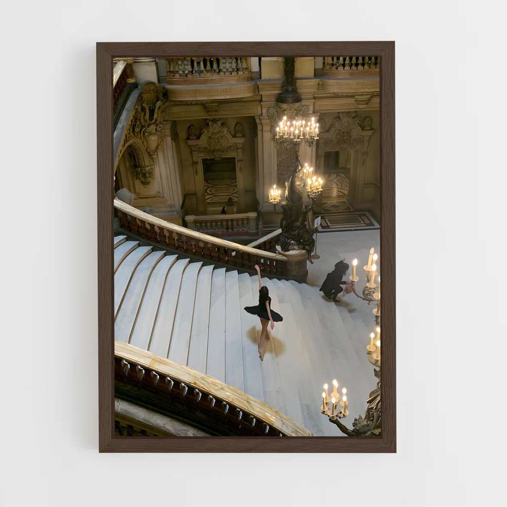 ap-paris opera ballet-2 cadre Bois foncé