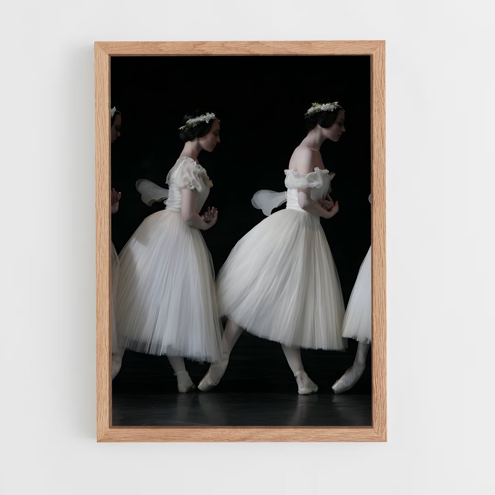 ap-paris opera ballet-4 cadre Bois clair