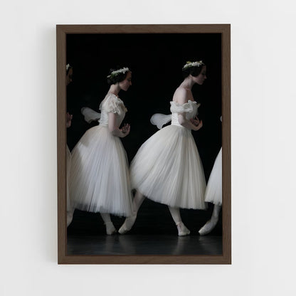 ap-paris opera ballet-4 cadre Bois foncé