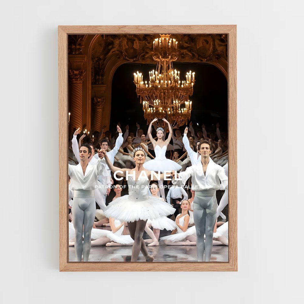 ap-paris opera ballet-5 cadre Bois clair