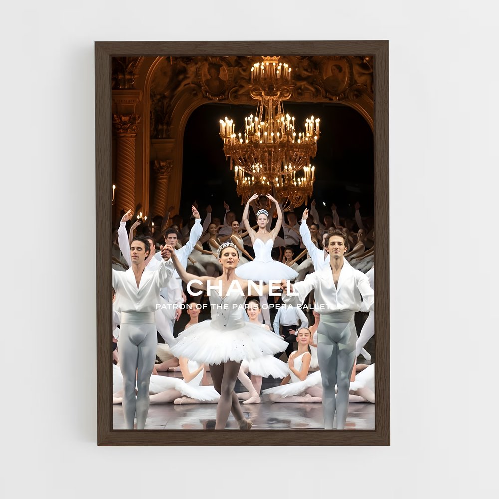 ap-paris opera ballet-5 cadre Bois foncé