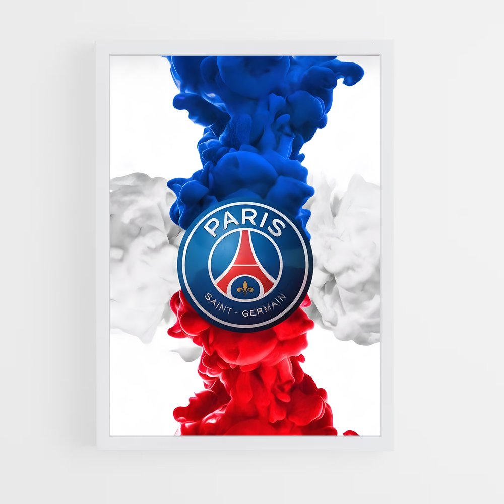 ap-paris saint-germain fc-1 cadre Blanc