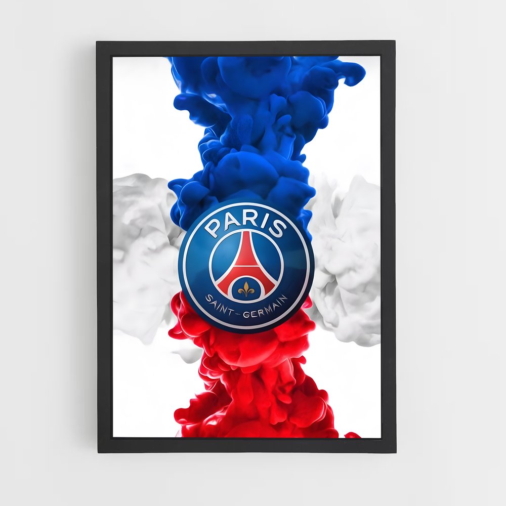 ap-paris saint-germain fc-1 cadre Noir