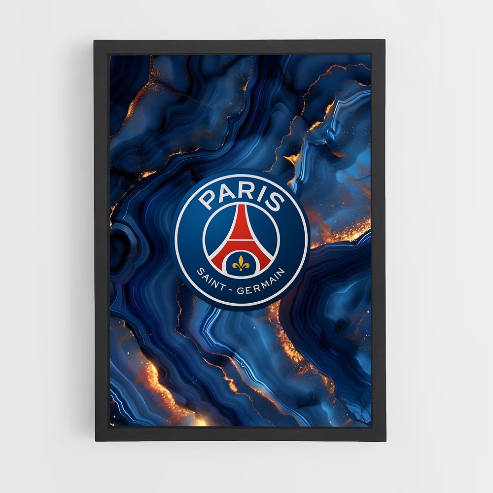 ap-paris saint-germain fc-3 cadre Noir