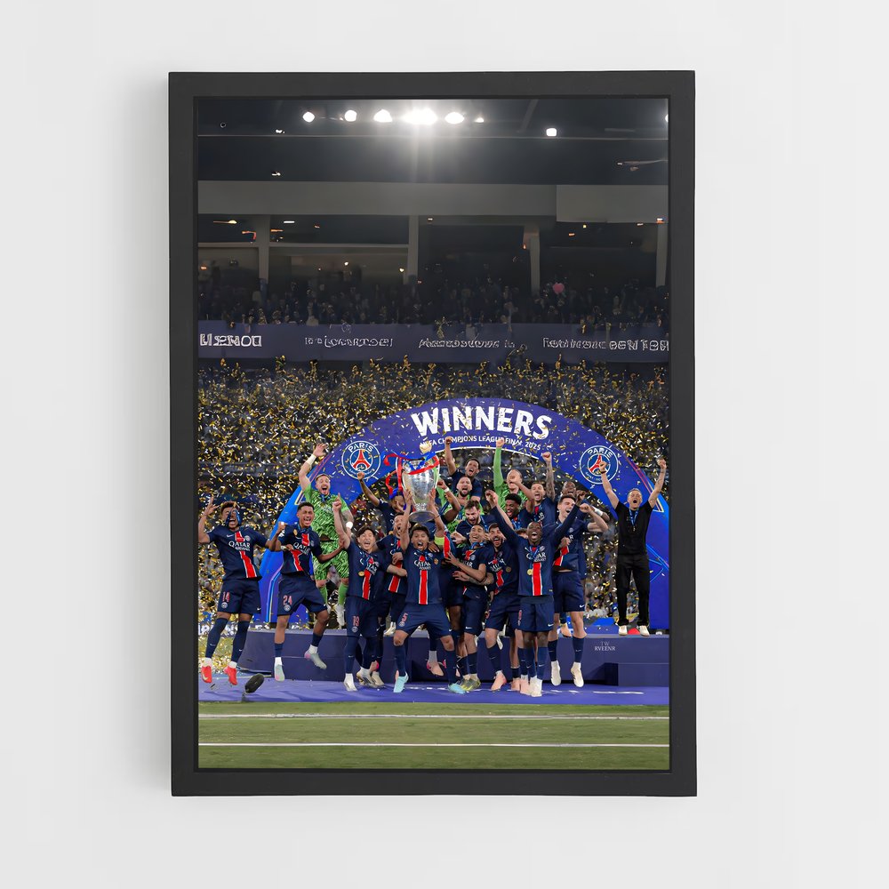 ap-paris saint-germain fc-8 cadre Noir