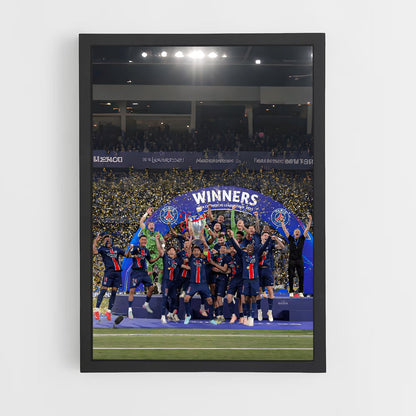 ap-paris saint-germain fc-8 cadre Noir