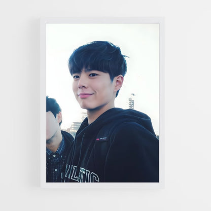 ap-park bo-gum-3 cadre Blanc