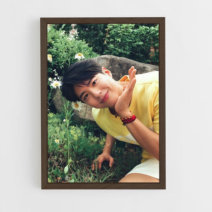 ap-park bo-gum-4 cadre Bois foncé