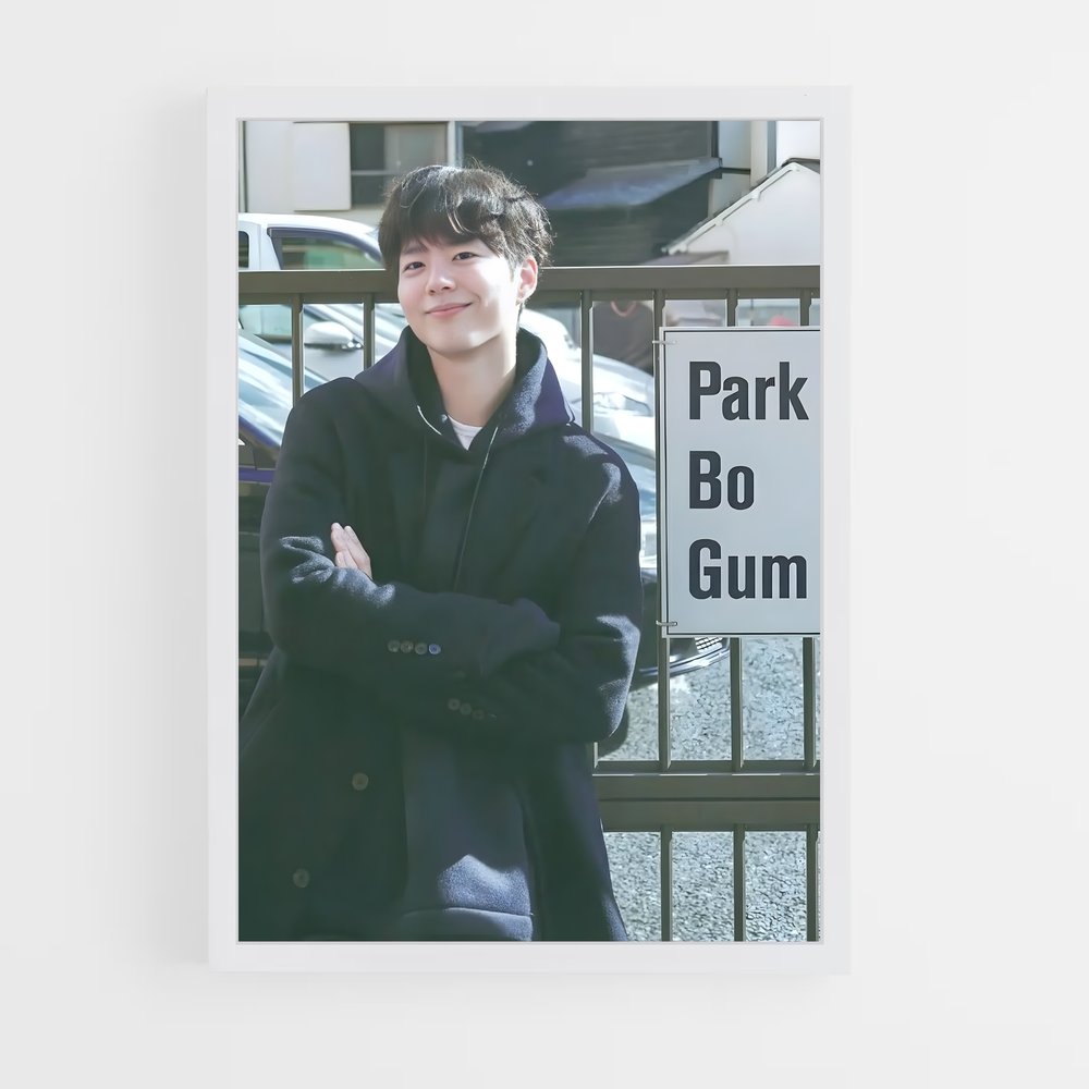 ap-park bo-gum-6 cadre Blanc
