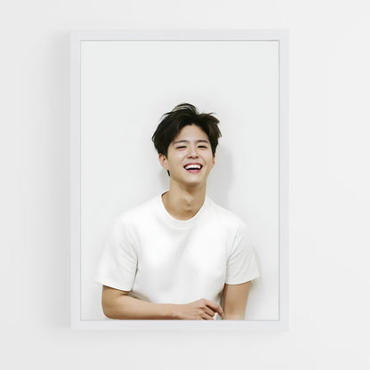 ap-park bo-gum-7 cadre Blanc