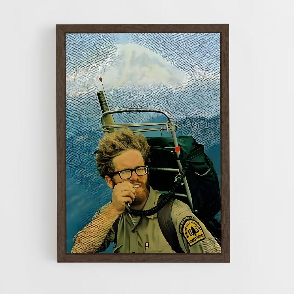 ap-park ranger-3 cadre Bois foncé