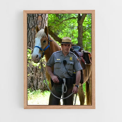 ap-park ranger-5 cadre Bois clair