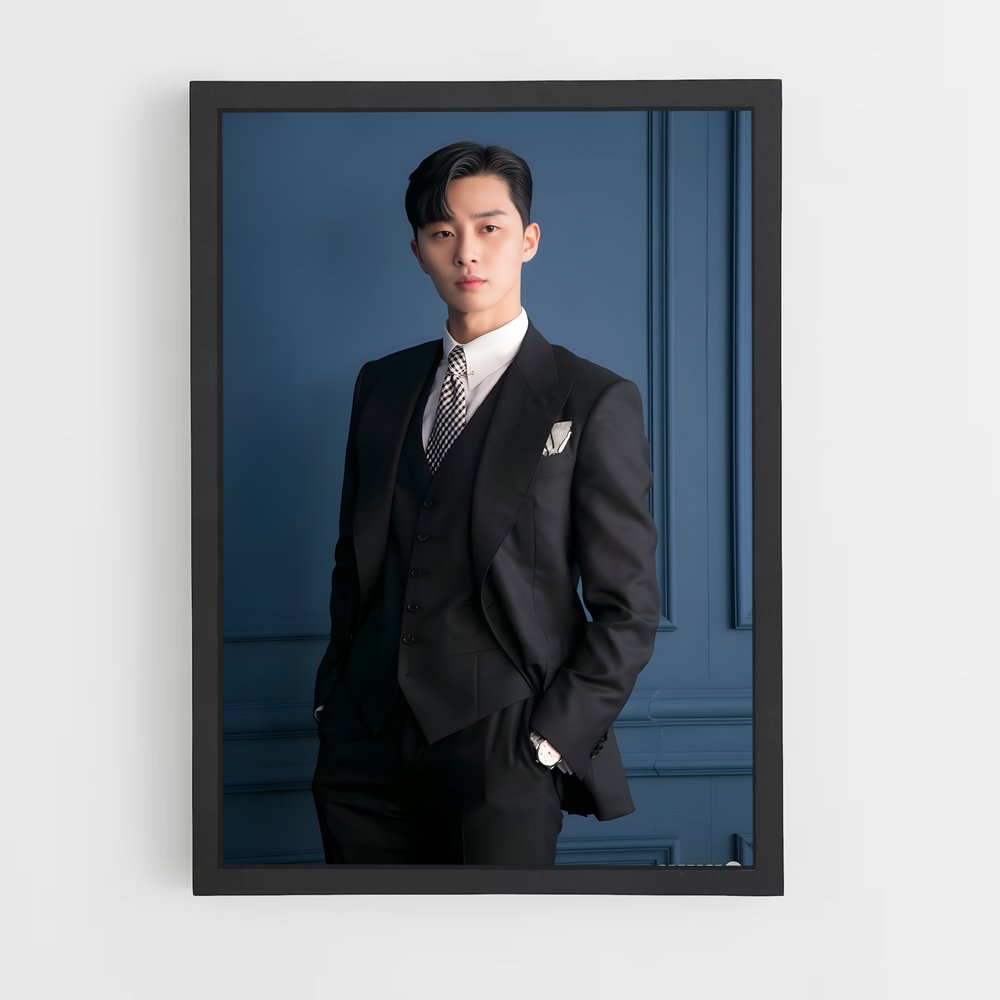 ap-park seo-joon-4 cadre Noir