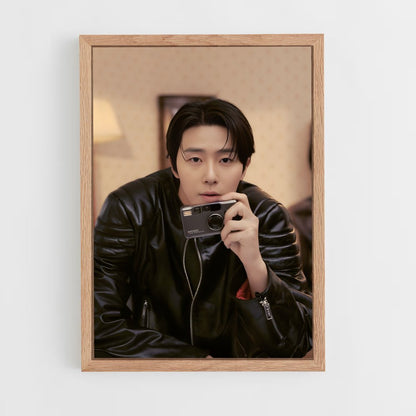ap-park seo-joon-9 cadre Bois clair