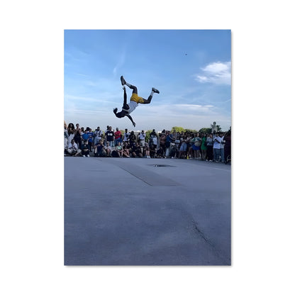 Poster Trickster sur Roues