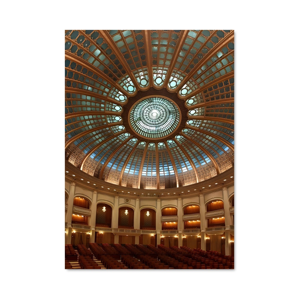 Poster Échos du Théâtre Royal