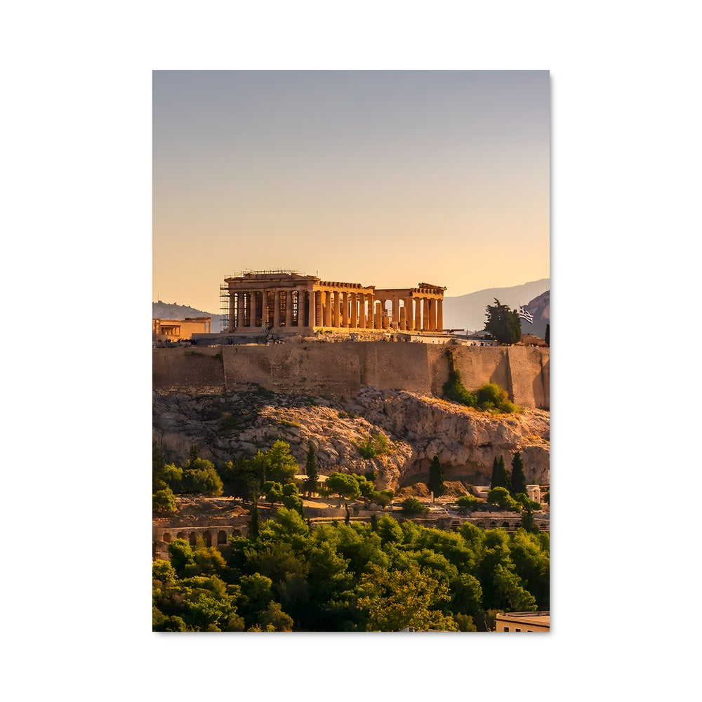 Poster Parthenon 588