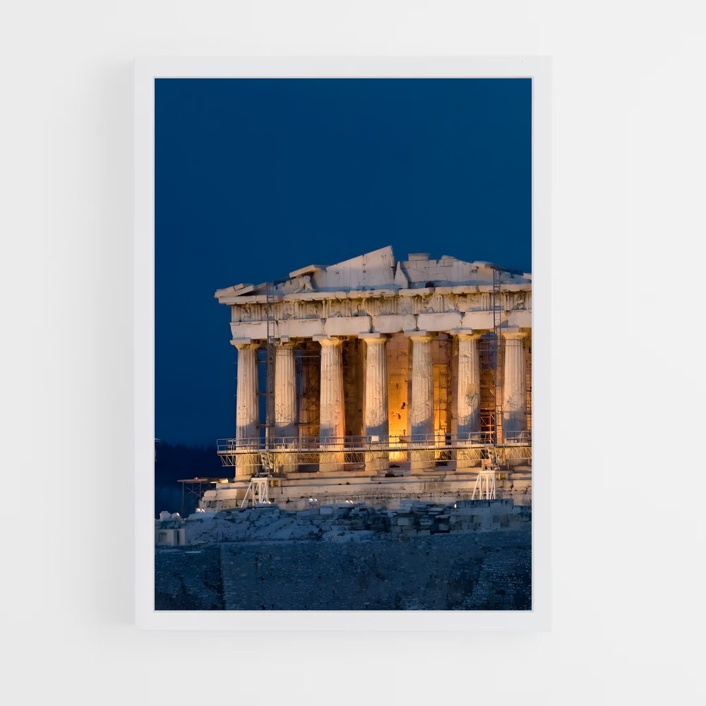 ap-parthenon-20 cadre Blanc