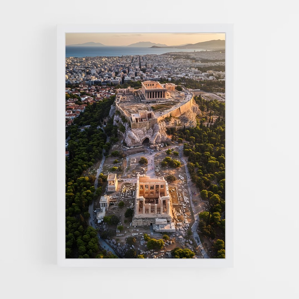 ap-parthenon-24 cadre Blanc