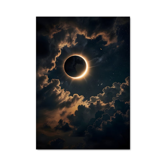 Poster Partial eclipse 98160