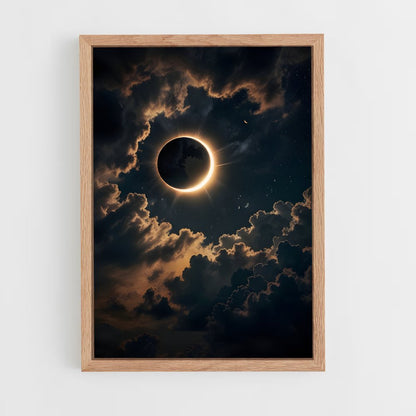 ap-partial eclipse-1 cadre Bois clair