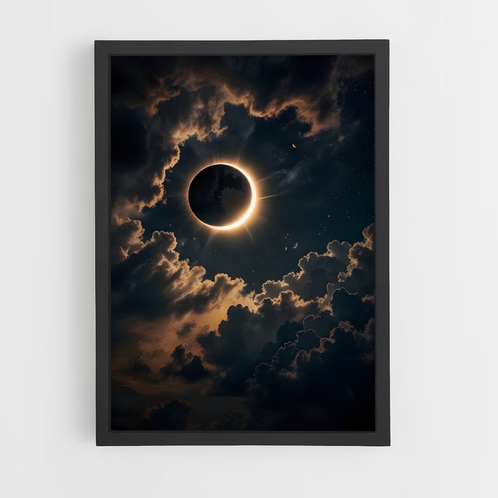 ap-partial eclipse-1 cadre Noir