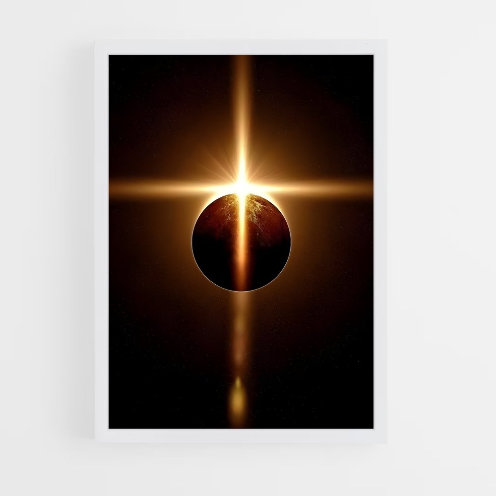 ap-partial eclipse-2 cadre Blanc