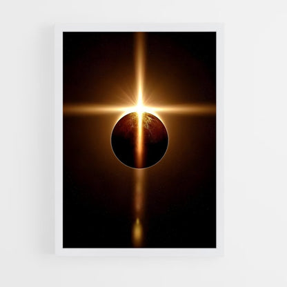 ap-partial eclipse-2 cadre Blanc