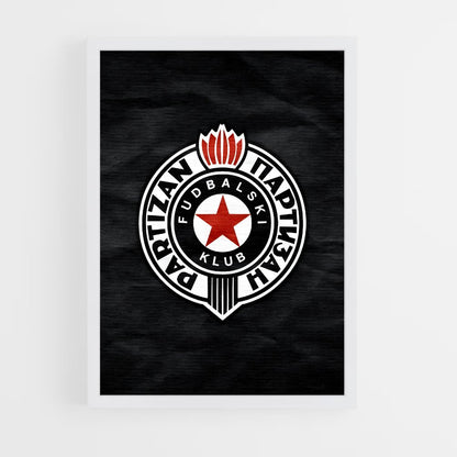 ap-partizan belgrade-1 cadre Blanc
