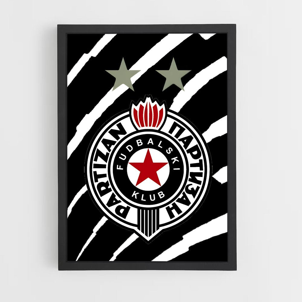 ap-partizan belgrade-3 cadre Noir