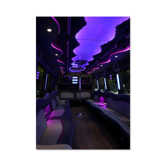Poster Party bus 81284