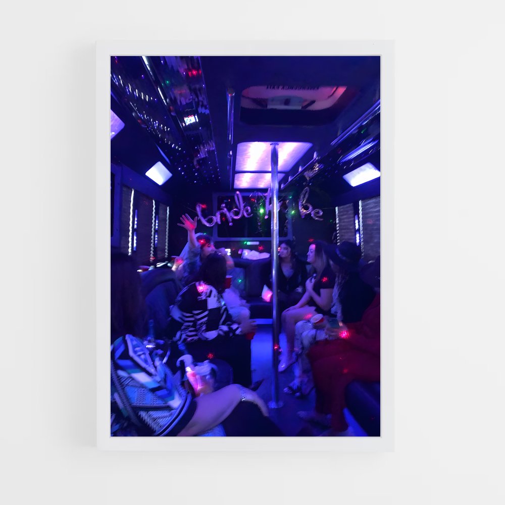 ap-party bus-6 cadre Blanc