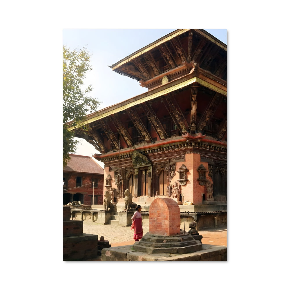 Poster Temple de Pashupatinath