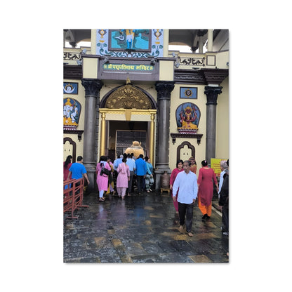 Poster Voyager à Pashupatinath