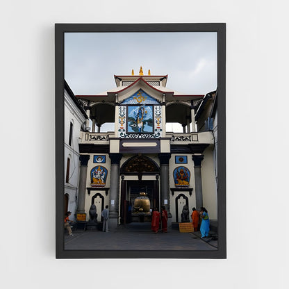 ap-pashupatinath temple-2 cadre Noir