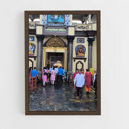 ap-pashupatinath temple-5 cadre Bois foncé