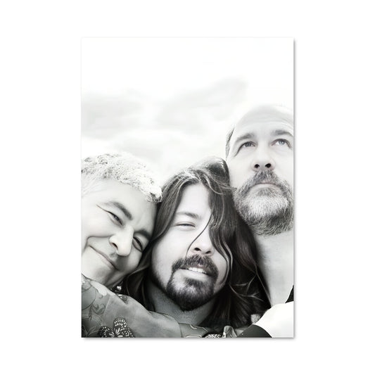 Poster Foo Fighters Forever