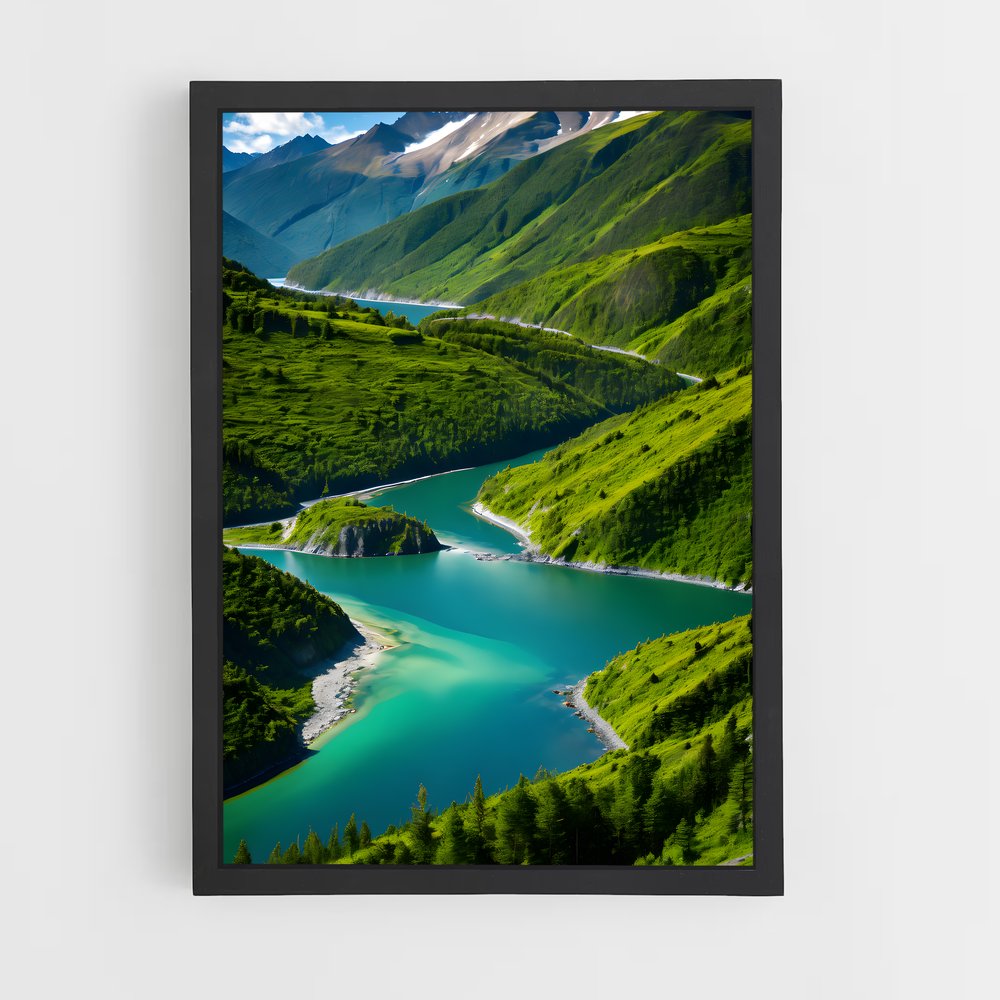 ap-patagonia fjords-1 cadre Noir
